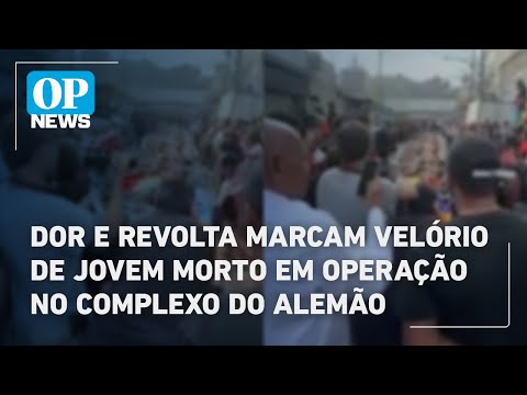 Dor e revolta marcam velório de jovem morto em operação no Complexo do Alemão | O POVO News