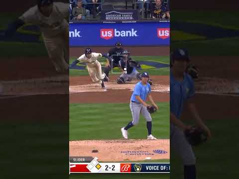 Tyler Black's Dad Calls During MLB Debut 🥺❤️