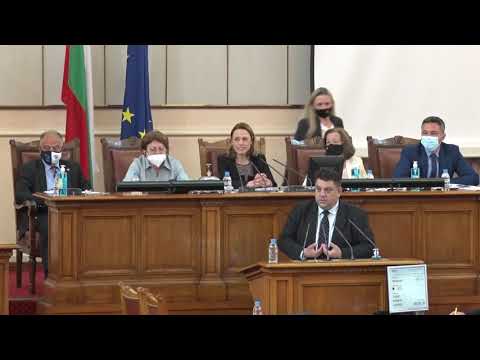 АТАНАС ЗАФИРОВ В НС НА 07 05 2021