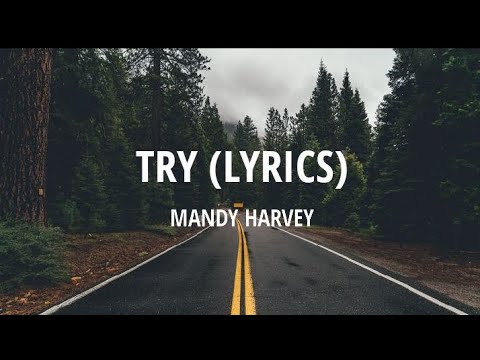 Mandy Harvey - Try (Lyrics) 🎶