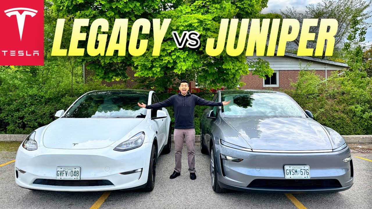 Tesla Model Y Old vs New: Should You Buy? 🚗