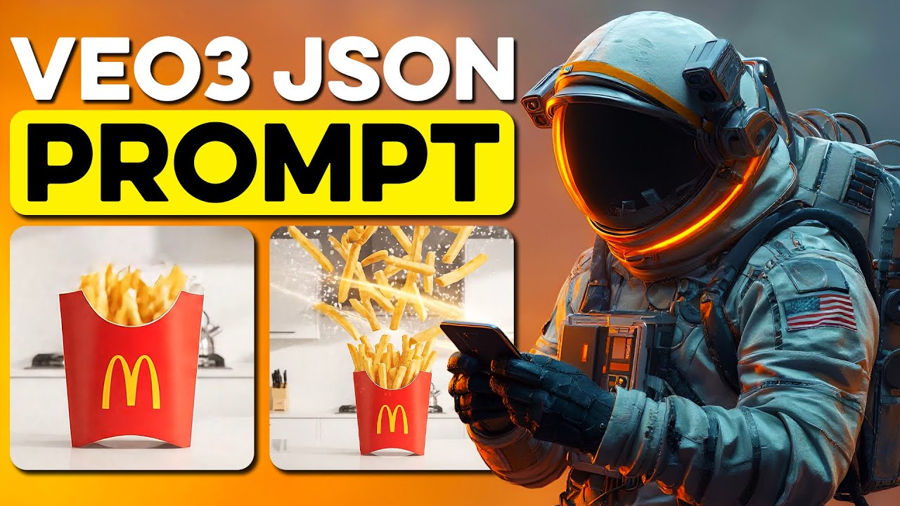 Create $100k AI Ads with Google VEO 3 JSON Prompting