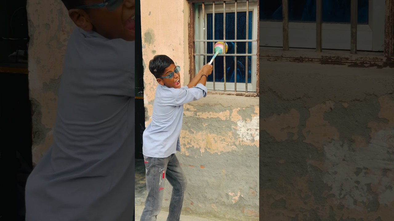 Rihan's Lollipop Mishap 😂🍭