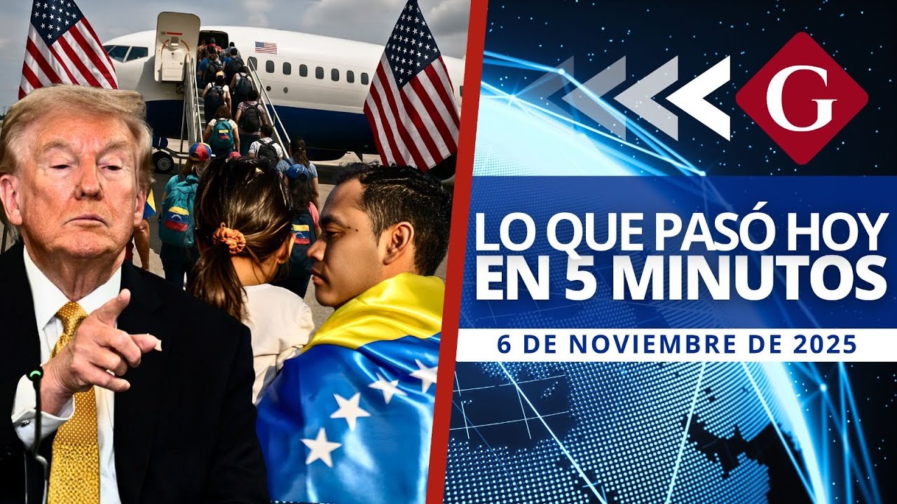 Urgente: 250,000 Venezolanos deberán abandonar EE.UU. este viernes ⚠️