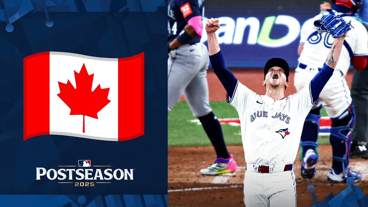 Blue Jays Win 2025 AL Pennant and Head to the World Series! 🇨🇦