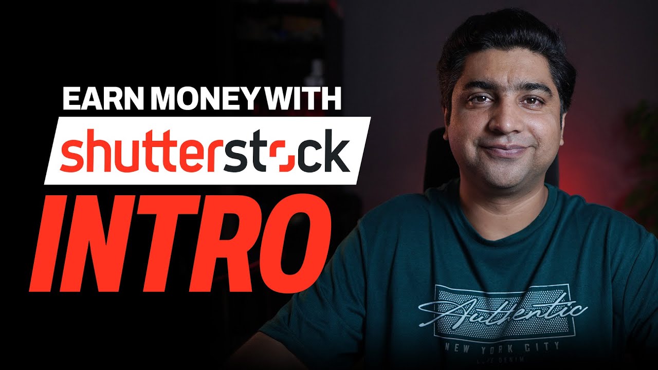 How to Make Money with Shutterstock | Beginner's Guide