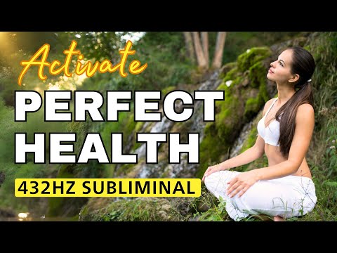 Heal Your Body Overnight | Health Subliminal | 432Hz