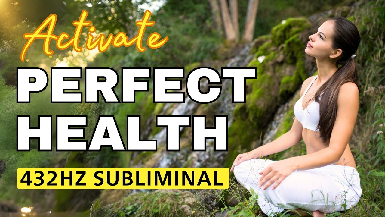 Heal Your Body Overnight | Health Subliminal | 432Hz