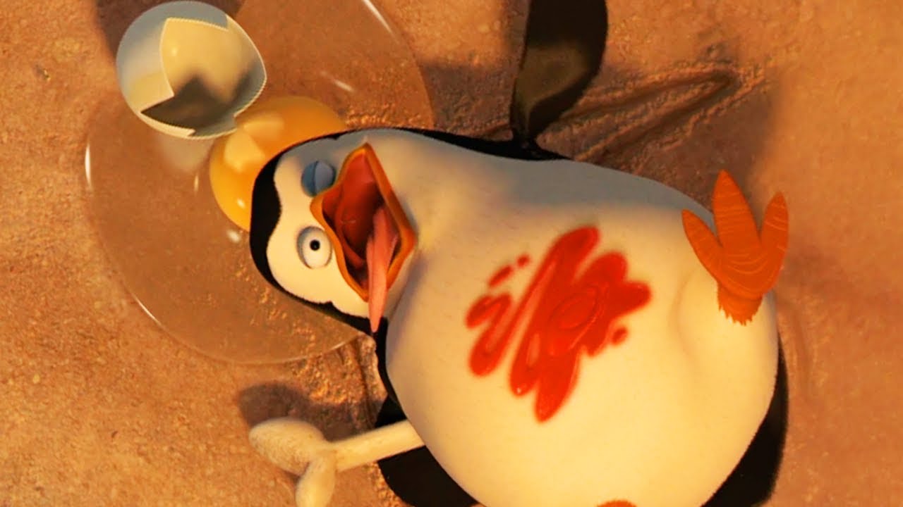 Madagascar: Operation Tourist Trap 🐧 | Kids Movie Clip