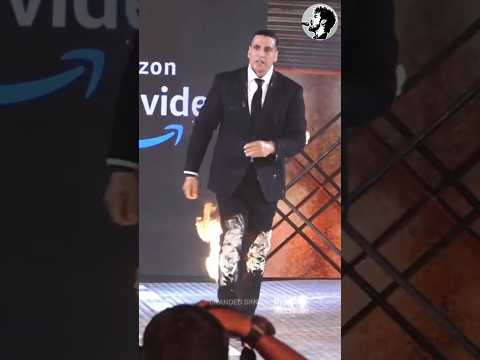 Wait for Akshay Kumar's fire walk 🤯🔥😱|| #shorts #akshaykumar #salman #tiger #hrithik #srk #viral
