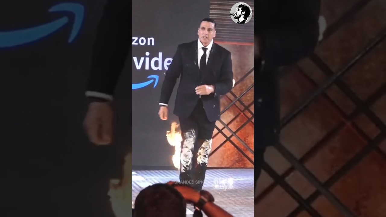 Akshay Kumar's Fire Walk Challenge 🔥
