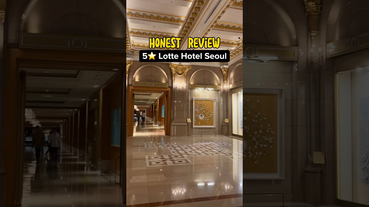 5 Honest Review of a 5-Star Hotel ✨
