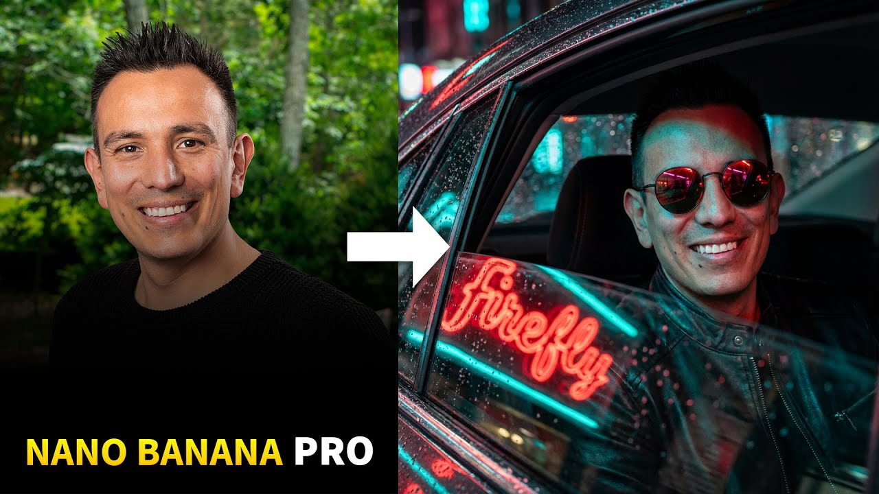 Insane Nano Banana Pro Workflow with Adobe Firefly 🎨