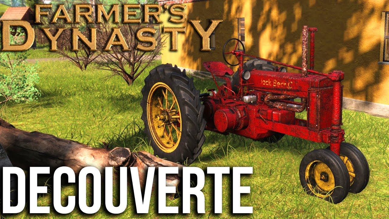 Découverte de Farmer Dynasty 🌾 | Jeu de Rôle