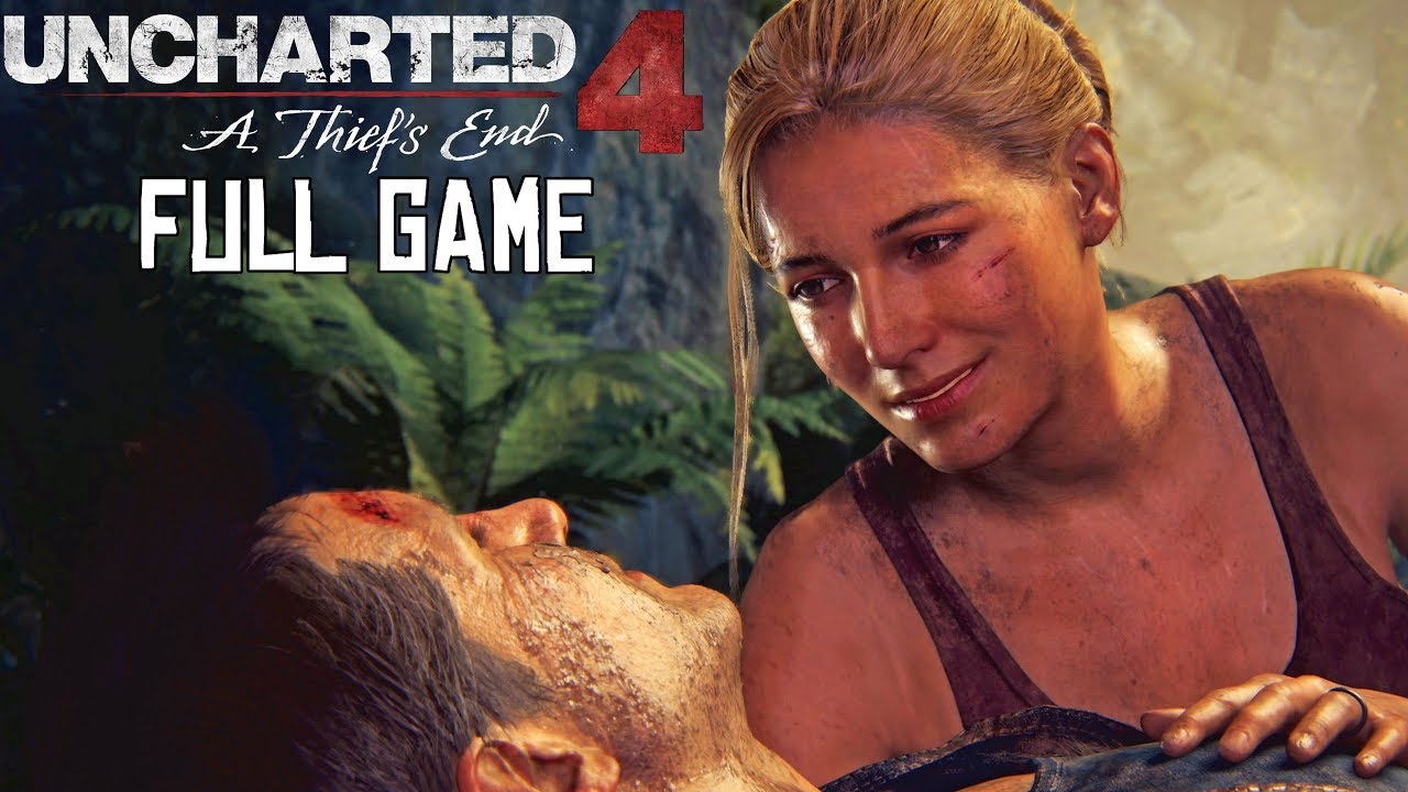 Uncharted 4: A Thief's End Full Playthrough 🎮