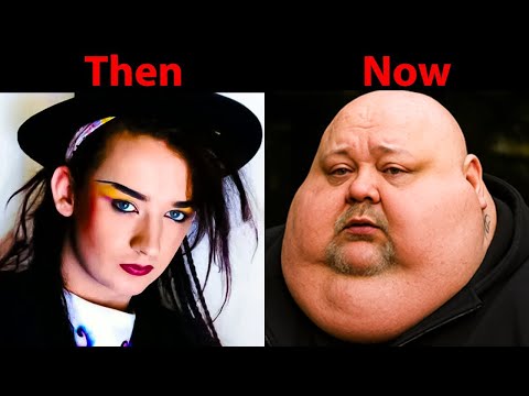 50 POP STARS of the '70s and '80s THEN and NOW