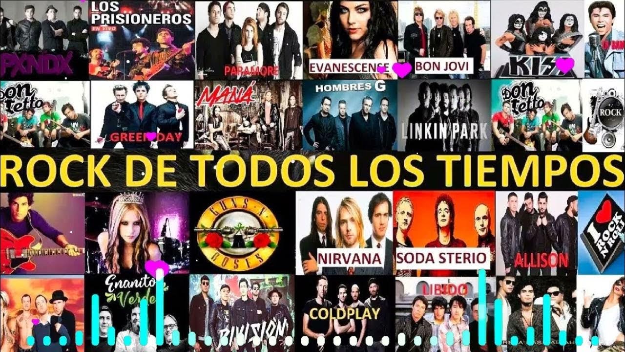 Lo Mejor del Rock en Español de los 80 y 90 🎸
