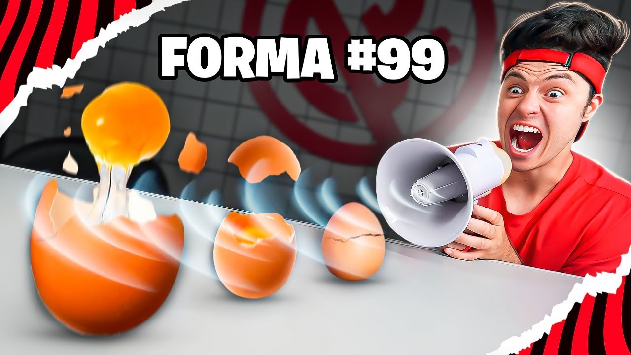 100 Maneiras de Quebrar um Ovo 🥚