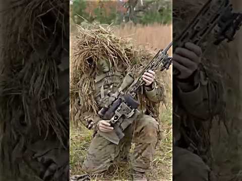 Watch this Sniper disappear! 😳 #shorts