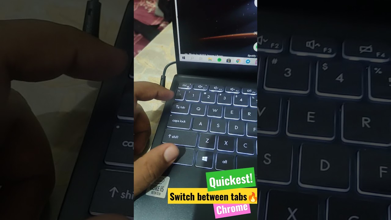 Fastest Chrome Tab Switching! π₯