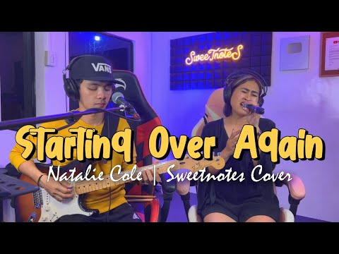 Starting Over Again | Natalie Cole | Sweetnotes Cover