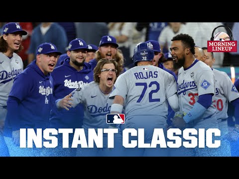 Dodgers win INSTANT CLASSIC 2025 #WorldSeries Game 7! | Morning Lineup (MLB Daily Recap)