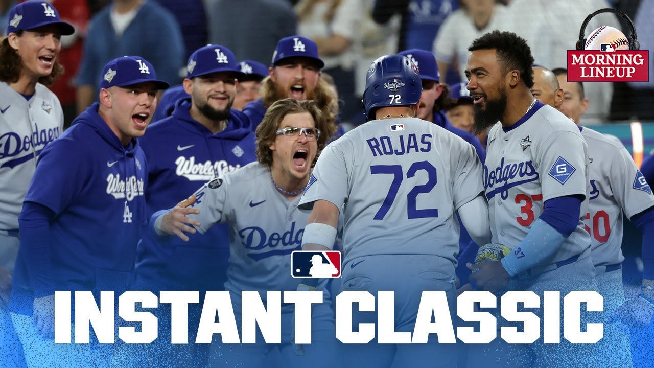 Dodgers Clinch Epic 2025 World Series Game 7 π | MLB Daily Recap