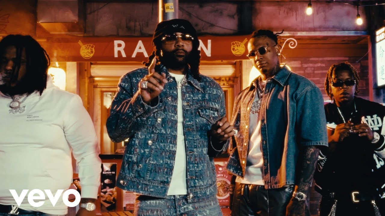 Money Man & Moneybagg Yo - Turnt (Official Video) 🎶