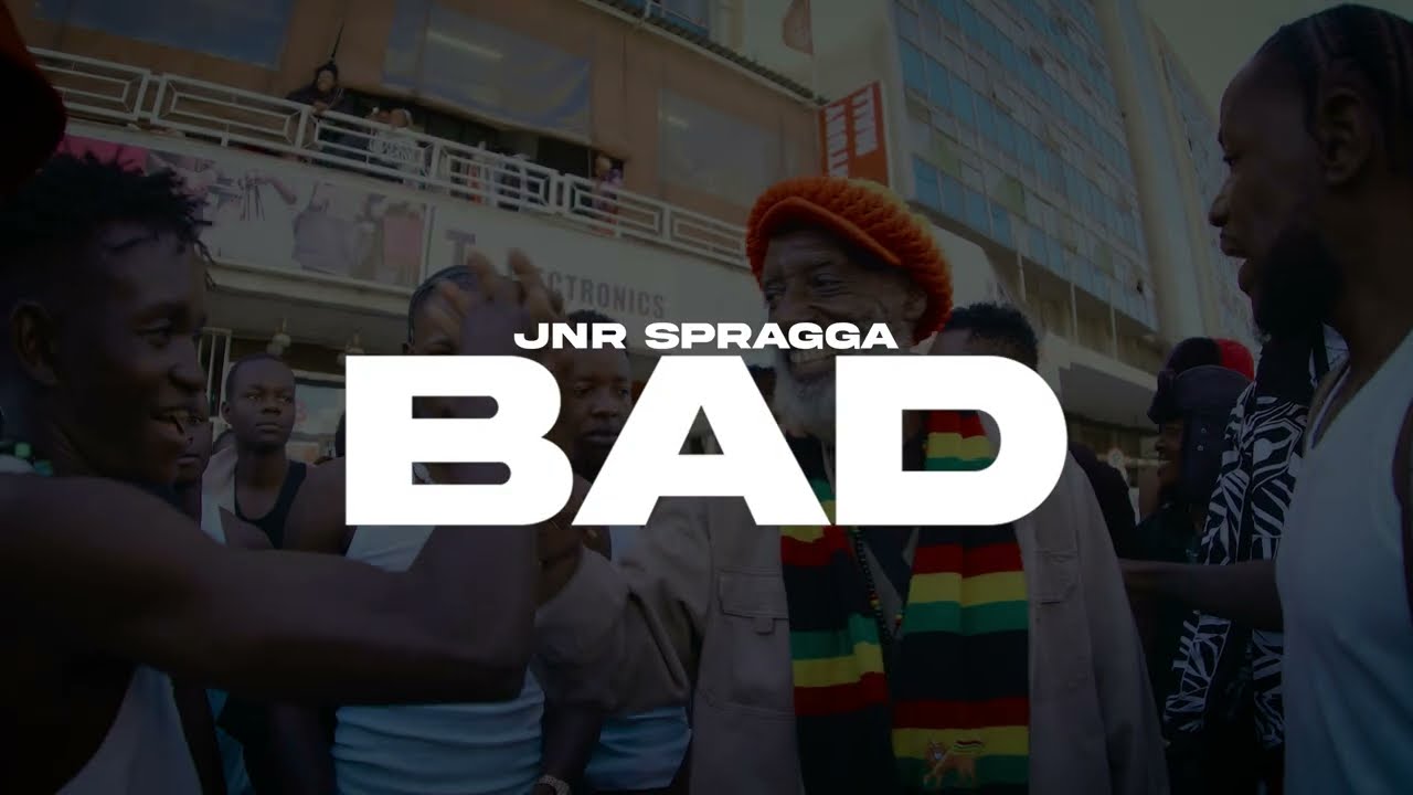 Jnr Spragga - BAD (Official Music Video) 🎶