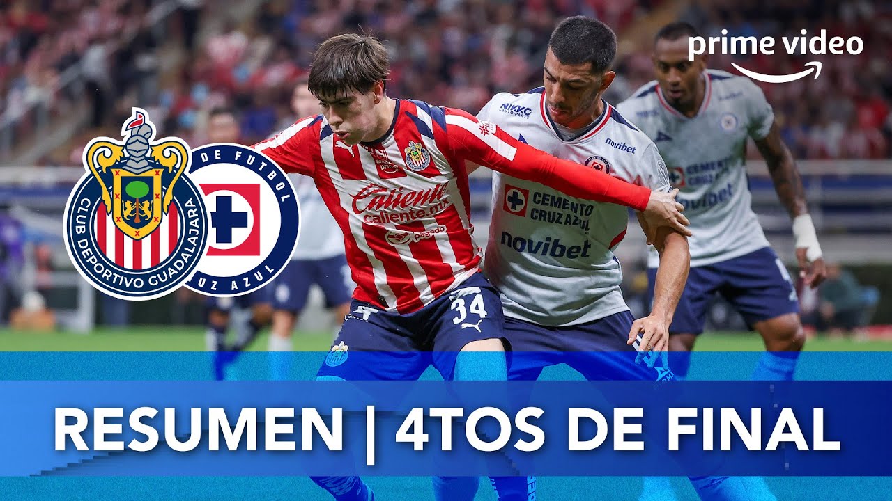 Chivas vs Cruz Azul Cuartos de Final Ida 2025
