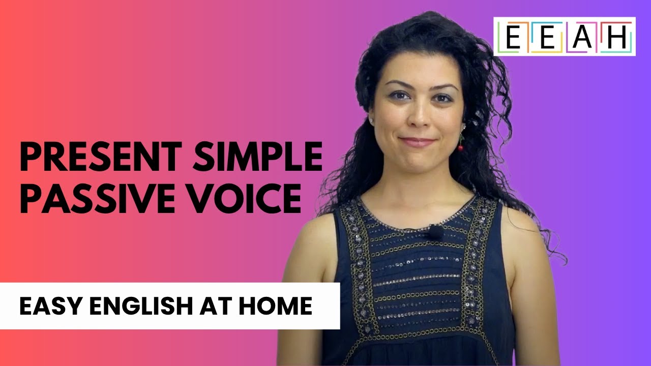 Pre-intermediate English: Present Simple Passive 🏠