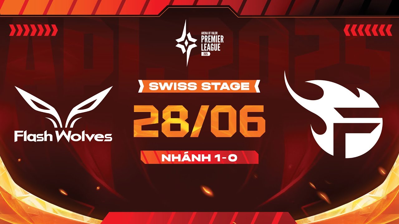 🔥 FLASH WOLVES vs FPT X FLASH - Swiss Stage APL 2025 | June 28 Highlights