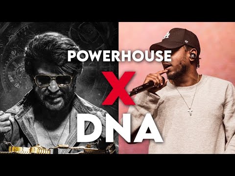 Powerhouse x DNA Remix ft. Anirudh & Kendrick Lamar 🎶