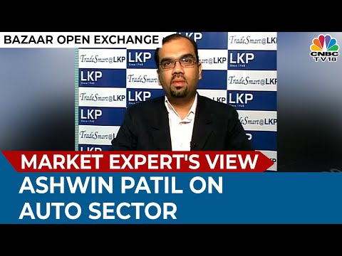 Ashwin Patil Shares His Views On The Auto Sector Stocks | Bazaar Morning Call | CNBC-TV18