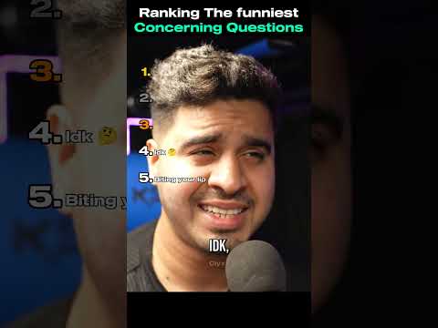 Ranking The Funniest Concerning Questions 😂
