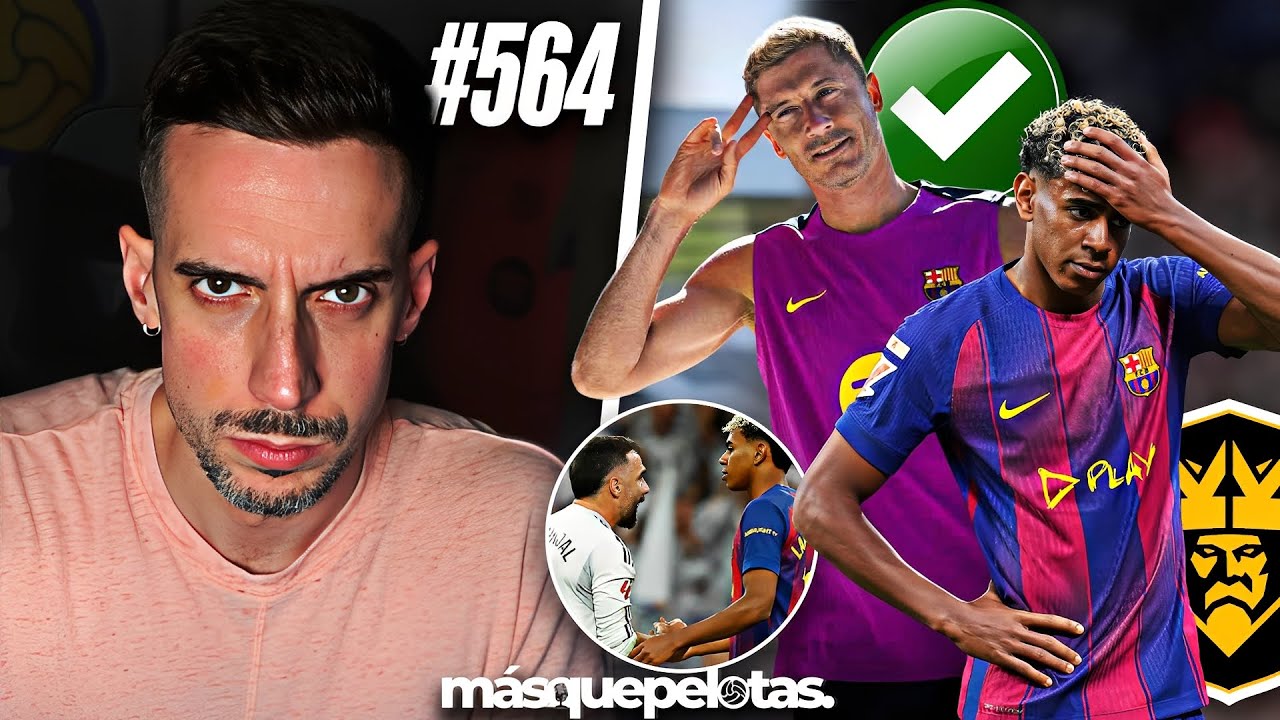 đ„ Lamine Yamal en el centro de la polĂ©mica: ÂżQuĂ© pasa en el FC Barcelona? đïž