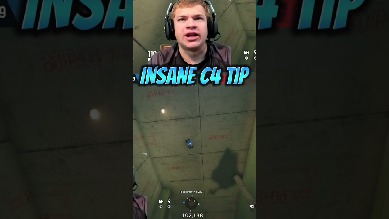 Secret Trick in Rainbow Six Siege! 🎮