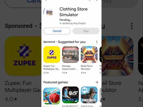 Clothing store Simulator download total gaming play the game