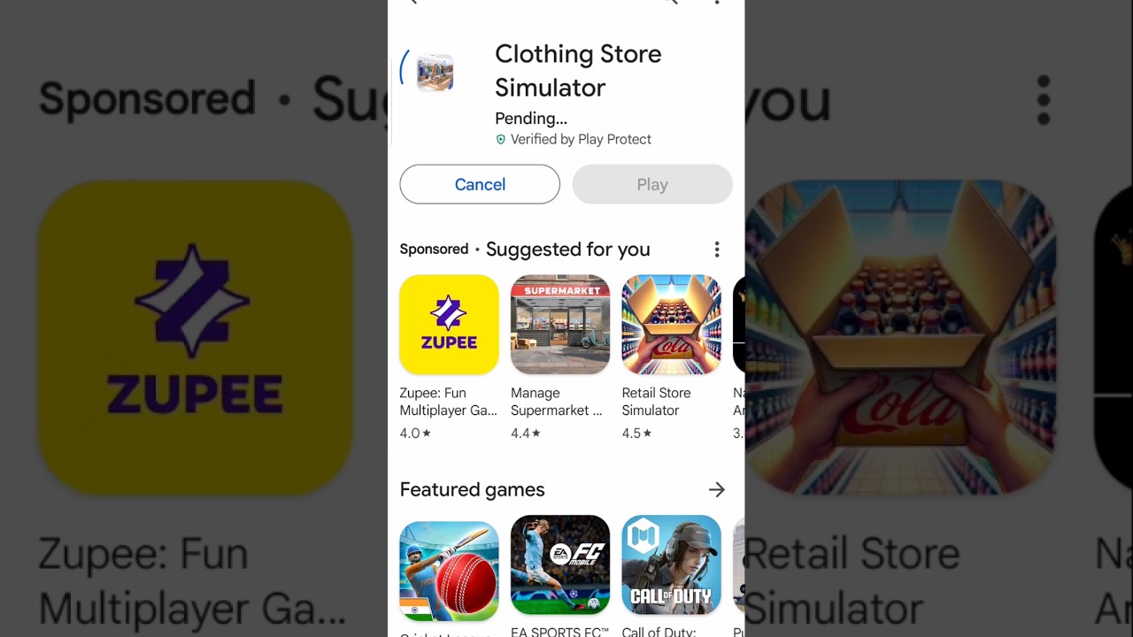 Download Clothing Store Simulator – Your Ultimate Fashion Tycoon Game 👗
