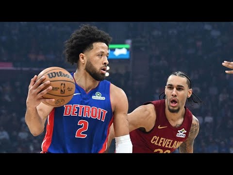Pistons vs Cavaliers Full Game Highlights | Jan 4, 2026 🏀