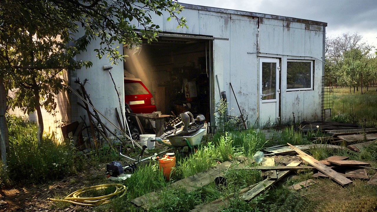 I Moved Into an Abandoned Workshop - Full Transformation