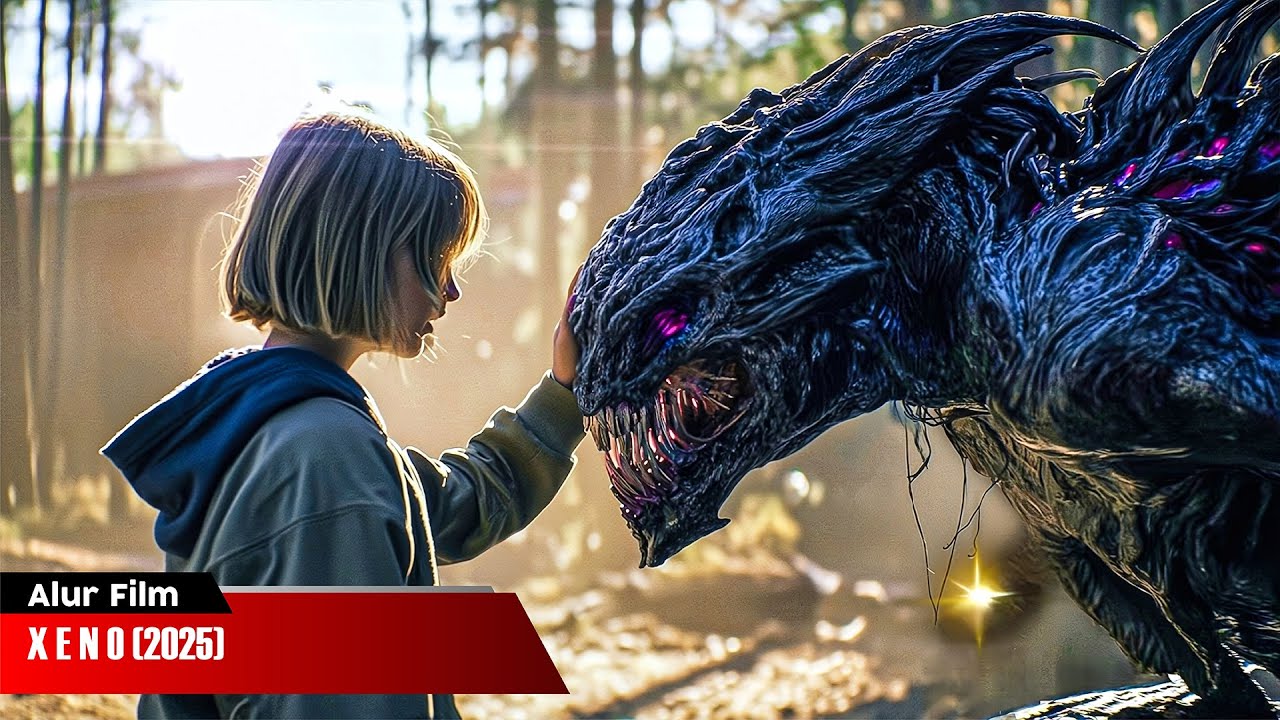 Gadis Sepi yang Dilindungi Monster Ganas | Sinopsis Film Xeno (2025) π¬