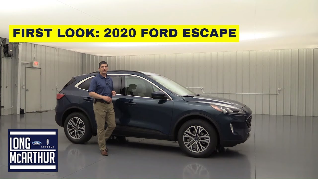 2020 Ford Escape: 10 Key Updates 🚗