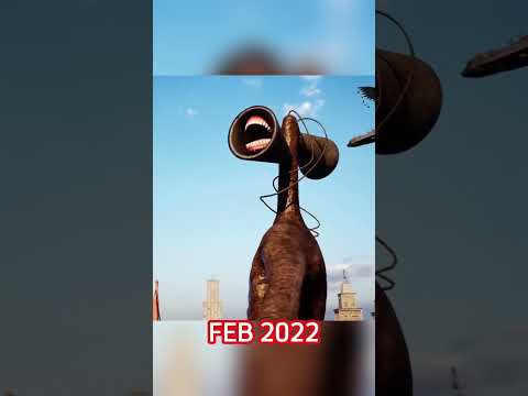 Evolution of Siren Head #shorts #evolution