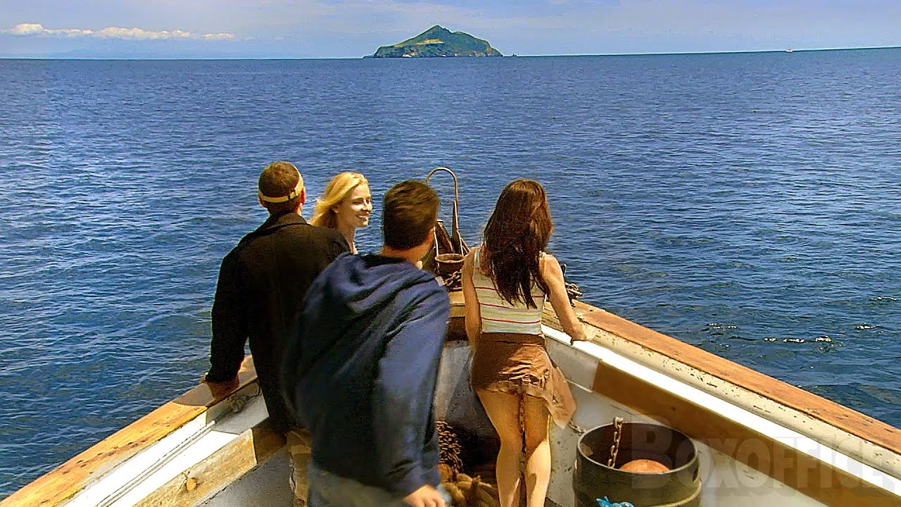 L'Île Perdue : Sci-Fi Nanar en Français 🌴
