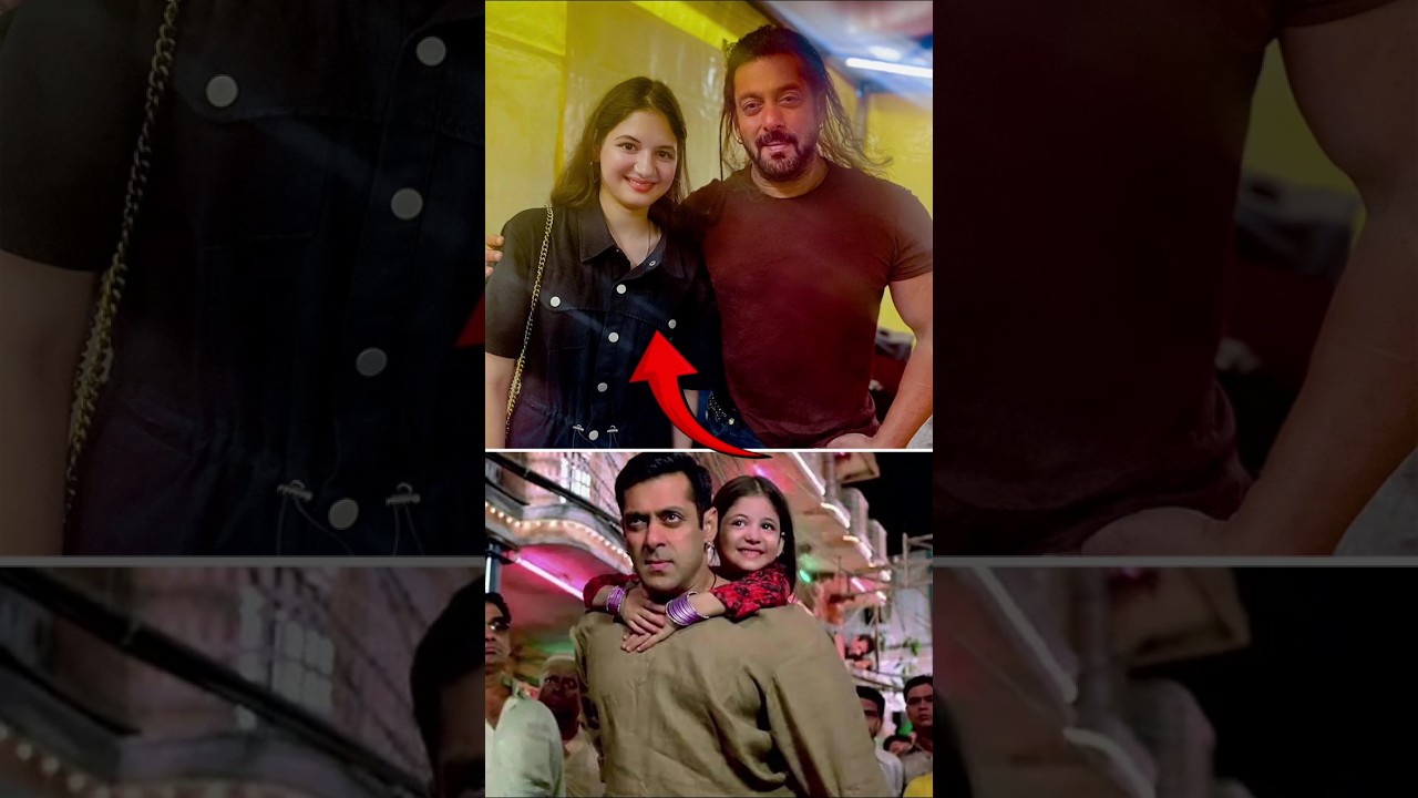 Harshaali Malhotra Shines Bright 🌟