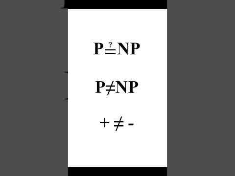 Shocking Proof that P≠NP!