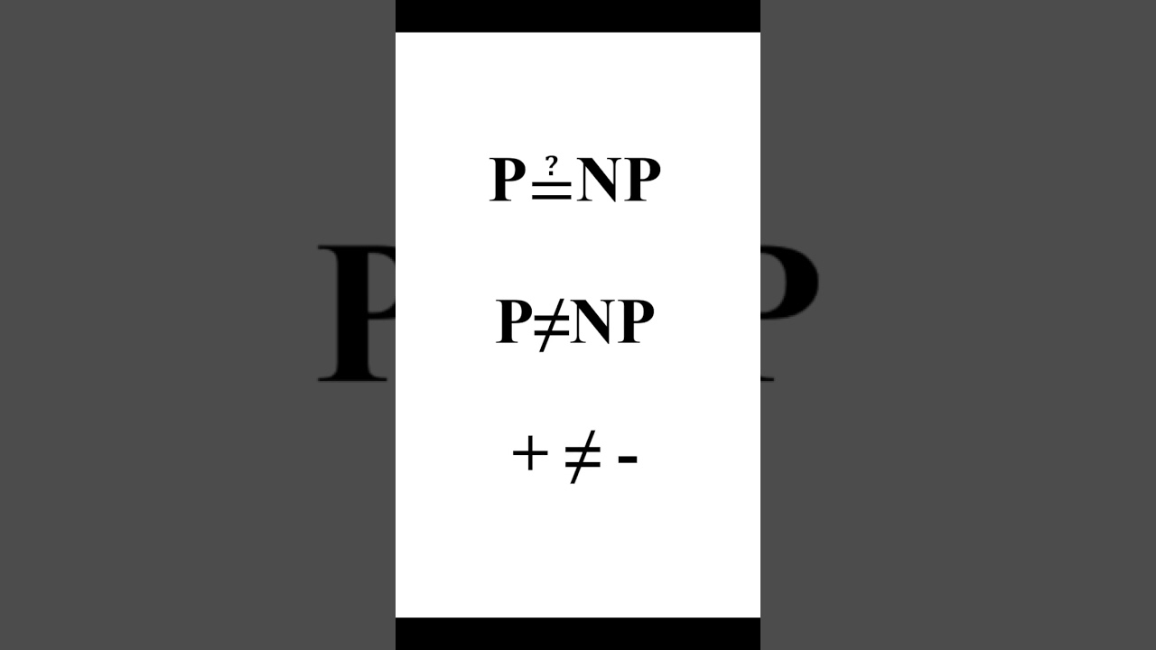 Breaking News: Shocking Proof Reveals P β NP! π