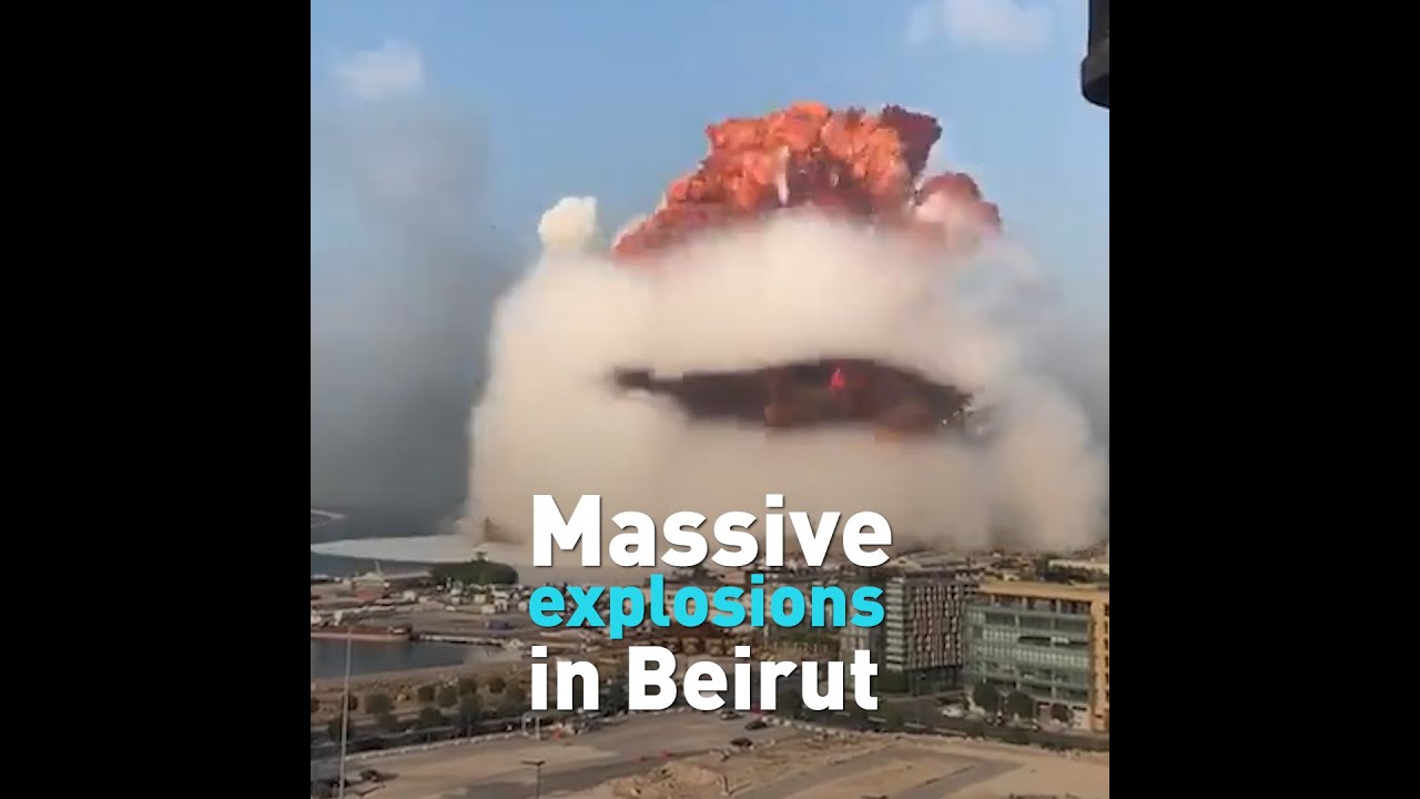 Watch Beirut Blast from Multiple Angles — Uncover What Happened 🇱🇧