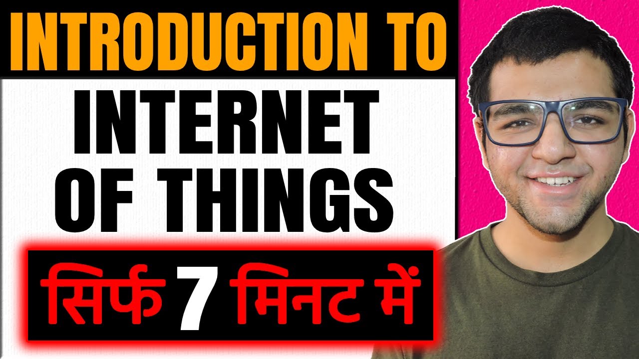 IoT Basics Explained in Hindi π₯